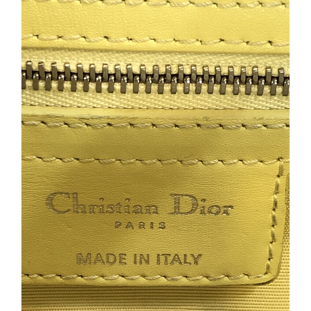 Christian Dior Panarea Tote Bag Green - Picture 4 of 6